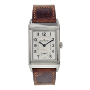 Jaeger-LeCoultre Steel Silver Dial 25mm Manual Wind Men's Watch Q2438522