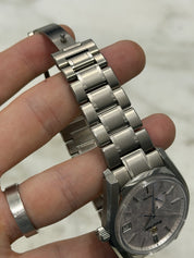 Grand Seiko Heritage Collection “Shunbun” Pink Dial Titanium 40mm Watch SBGA413