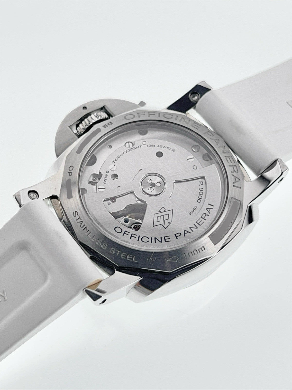 Panerai Luminor Marina 1950 Stainless Steel White Dial 42mm Auto Mens PAM00523