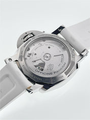 Panerai Luminor Marina 1950 Stainless Steel White Dial 42mm Auto Mens PAM00523