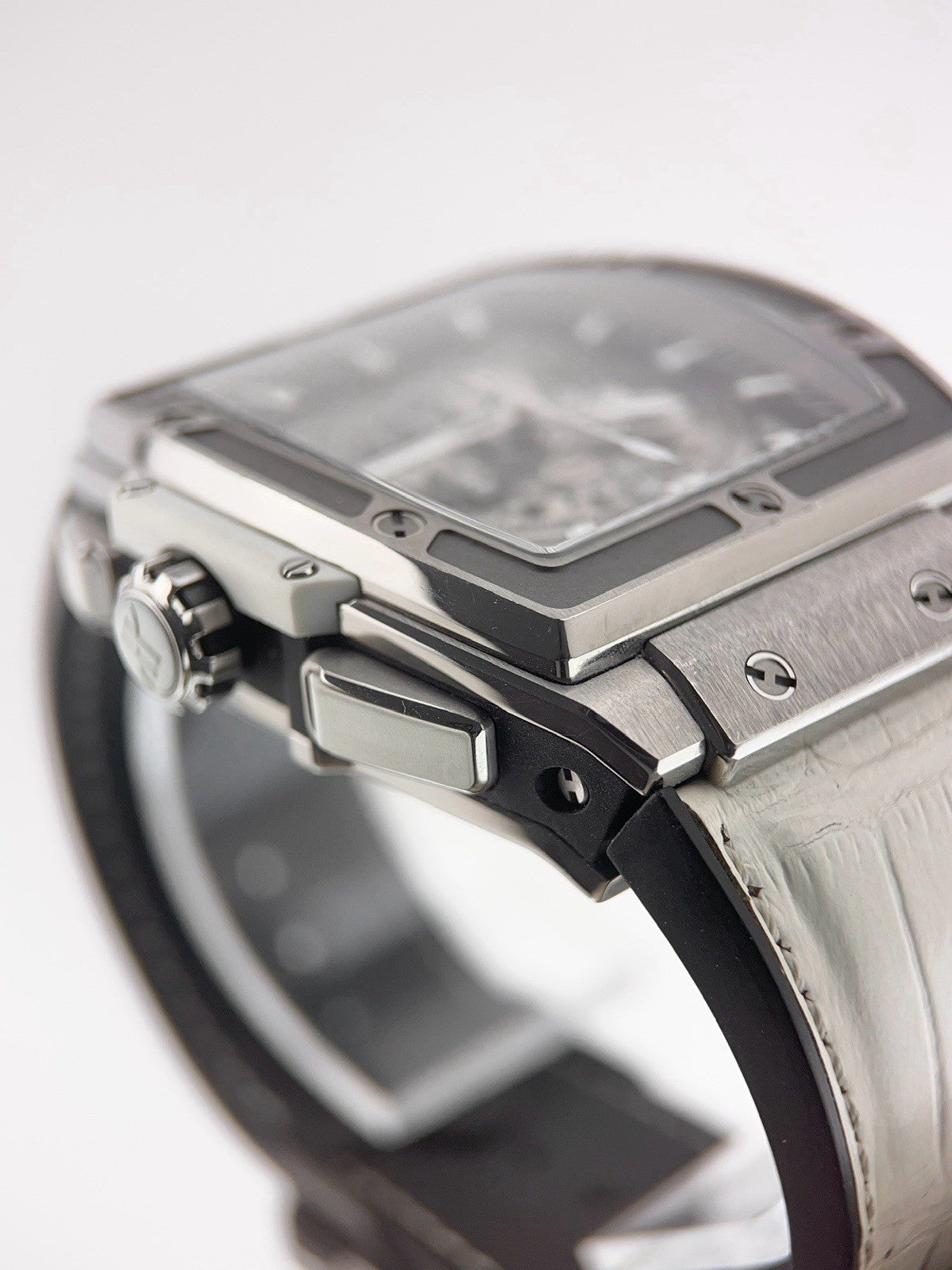 Hublot Spirit Of Big Bang Titanium Skeleton Dial 45mm Automatic Men's Watch