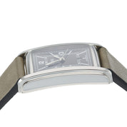 Oris Rectangular Stainless Steel Green Dial 25x38mm Automatic Mens Watch 7783