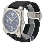 Bell & Ross Blue Dial Stainless Steel 42mm Automatic Movement Men’s BF03-92