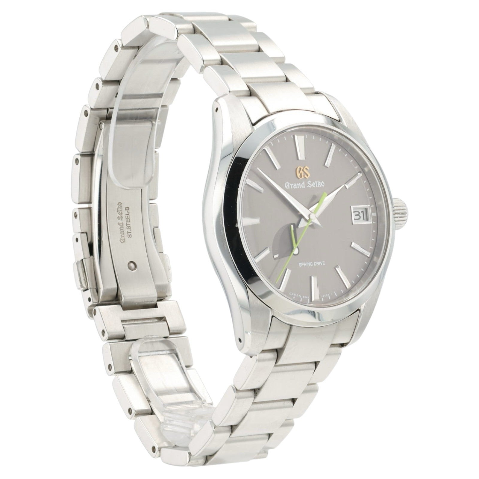 2026 Grand Seiko Soko Heritage Gray Dial Steel 39mm Automatic Mens SBGA429