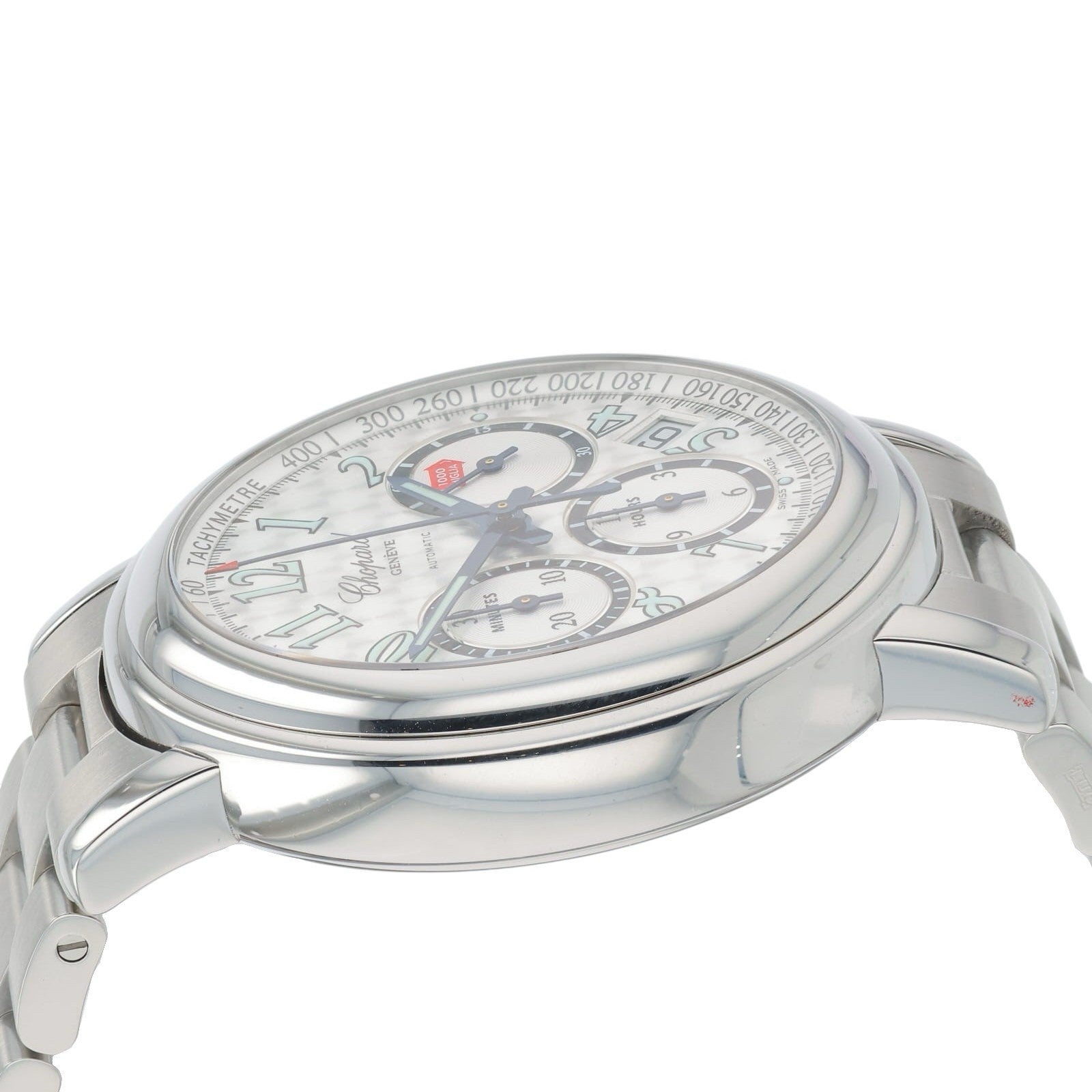 Chopard Mille Miglia Stainless Steel Silver Dial 39mm Automatic Men’s Watch 8331