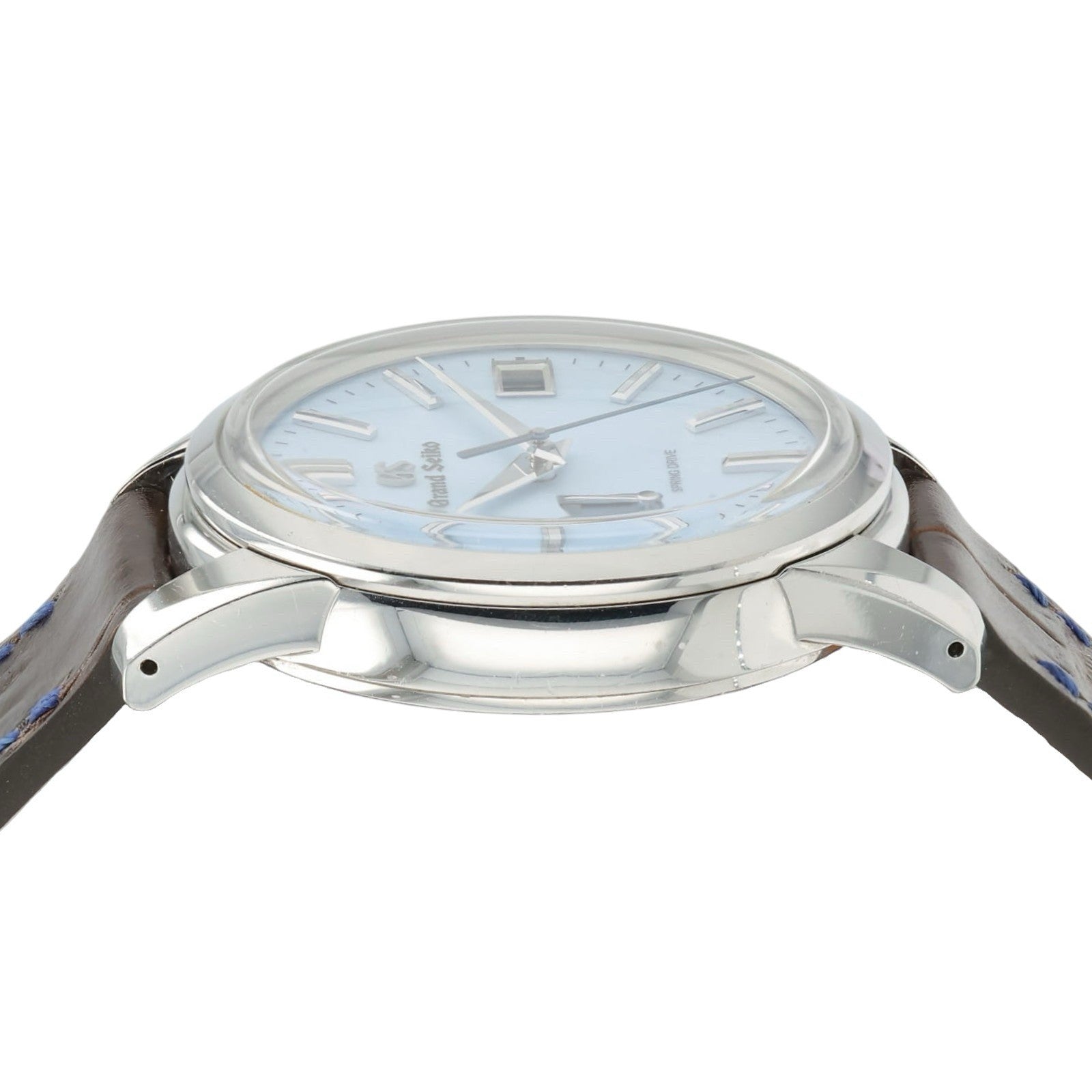 Grand Seiko Elegance Skyflake Blue Dial Steel 40mm Automatic Men’s Watch SBGA407