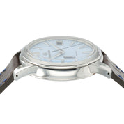 Grand Seiko Elegance Skyflake Blue Dial Steel 40mm Automatic Men’s Watch SBGA407