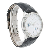 Blancpain Villeret Steel White Dial 40mm Automatic Mens Watch 6660-1127-55B