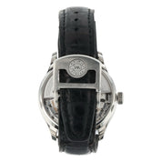 IWC Portuguese Stainless Steel Silver Dial 42.3mm Automatic Mens Watch IW500704