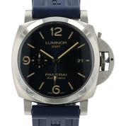 Panerai Luminor GMT Blue Dial Stainless Steel 44mm Automatic Men’s PAM01033