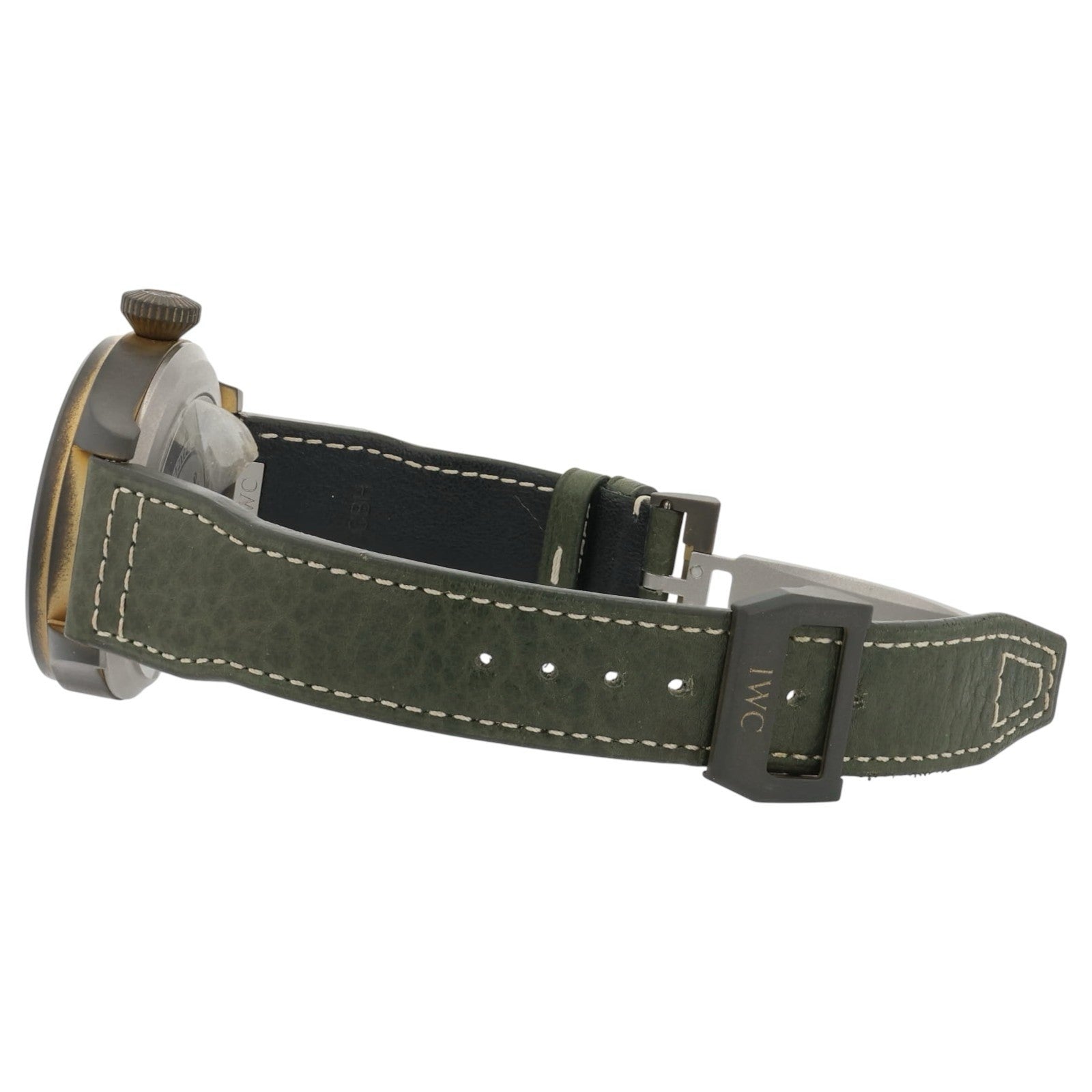 2026 IWC Big Pilot Bronze Green Dial 43mm Automatic Movement Mens Watch IW329702