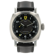 Panerai Ferrari Black Dial Stainless Steel 45mm Automatic Men’s Watch FER00009