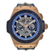 Hublot Big Bang Unico 18k Rose Gold 49mm Automatic Men’s Watch World Poker Tour