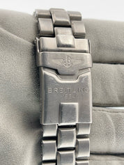 Breitling Avenger Titanium Black Dial 44mm Quartz Movement Men’s Watch E73360