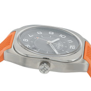 NEW 2025 Hermes H08 Titanium Black/Gray Dial 39mm Automatic Men’s Watch H08