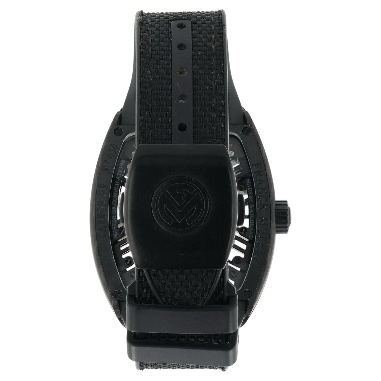 Franck Muller Vanguard Carbon Skeleton Dial 45mm Manual Wind Mens V45 S6 SQT