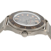 Omega Seamaster Diver 007 Titanium Brown Dial 42mm Automatic 210.90.42.20.01.001