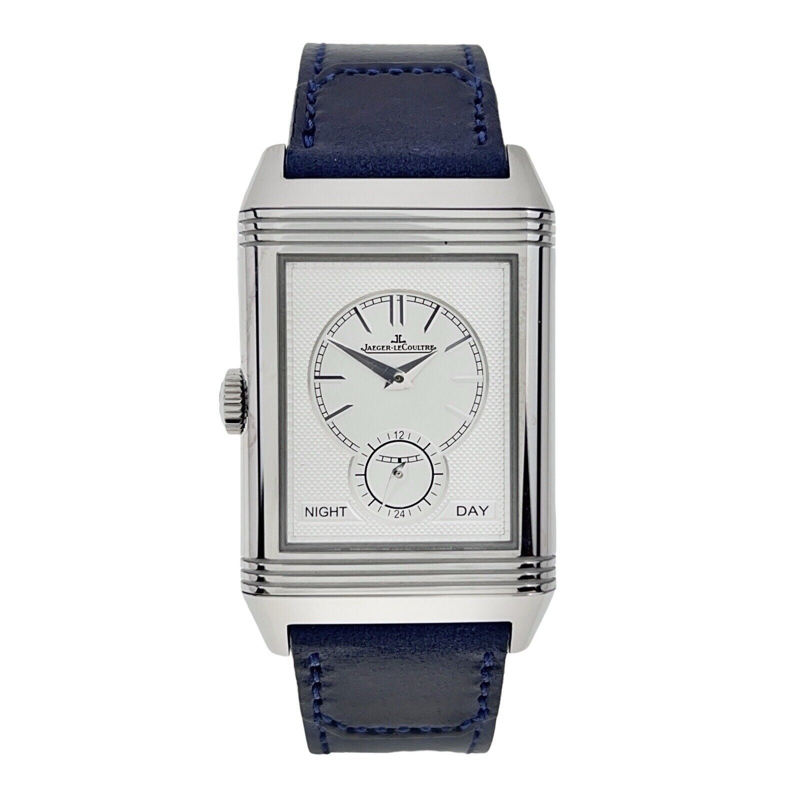 JLC Reverso Duo Face Day & Night Steel Manual Wind Men’s Watch Q3988382