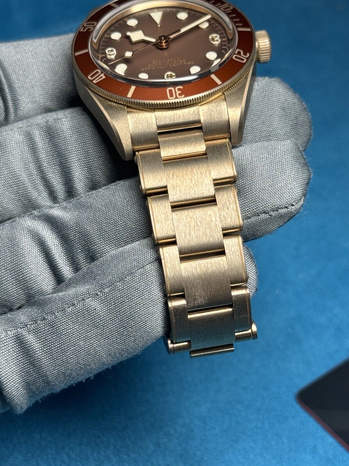 2023 Tudor Black Bay Fifty Eight Bronze 39mm Automatic Men’s Watch 79012M