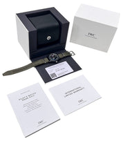 IWC Pilot Mark Ceramic Black Dial 41mm Automatic Movement Men’s Watch IW324712