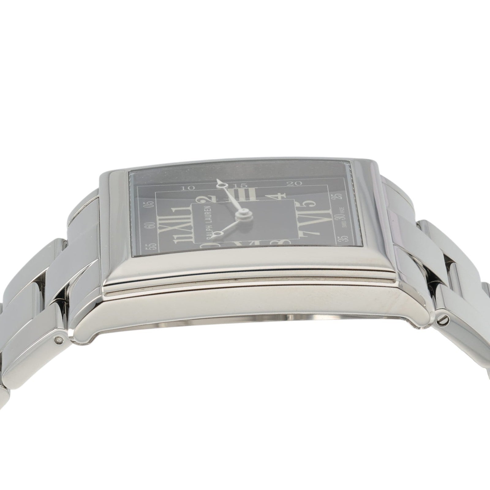 NEW Ralph Lauren 867 Black Dial Stainless Steel 35mm Automatic Men's Watch