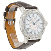 Longines Lindbergh White Dial Stainless Steel 47.5mm Automatic Mens L2.678.4