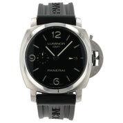 Panerai Luminor GMT Black Dial Stainless Steel 44mm Auto Men's Watch PAM00320