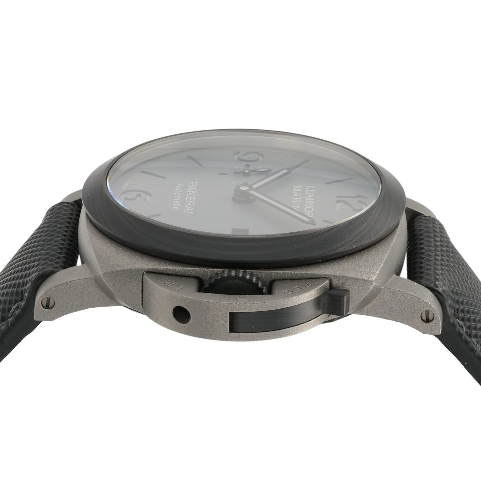 Panerai Marina TuttoGrigio Gray Dial Titanium 44mm Automatic Men’s PAM01662