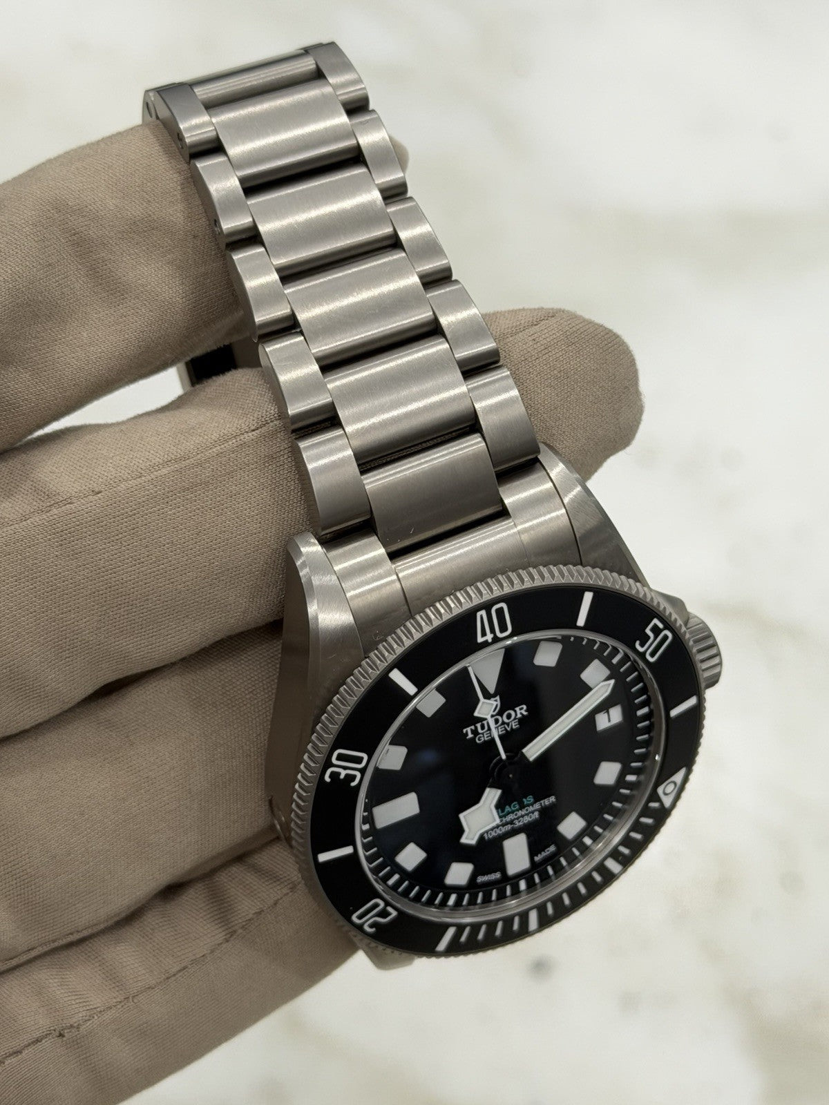 Tudor Pelagos Ultra Titanium Black Dial 43mm Auto Men's Watch 2543C1A7NU