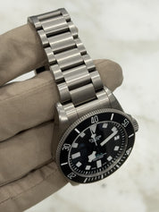 Tudor Pelagos Ultra Titanium Black Dial 43mm Auto Men's Watch 2543C1A7NU