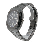 Bell & Ross BR05 Ceramic Black Dial 41mm Automatic Movement Men’s Watch BR05A