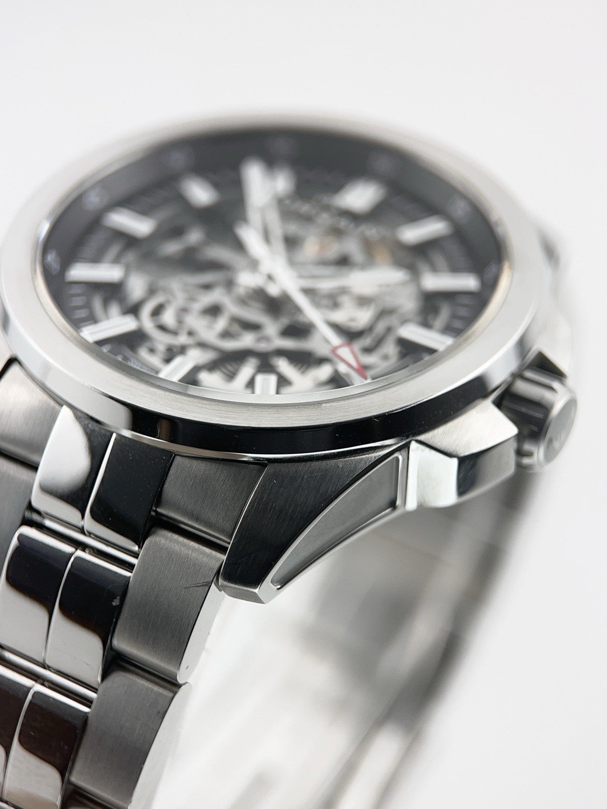 Norqain Independence Stainless Steel Skeleton Dial 42mm Automatic Men’s N300