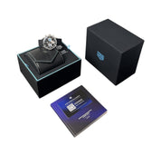 Tag Heuer Carrera Stainless Steel Black Dial 42mm Automatic Mens Watch CBS2014