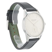 Nomos Zurich Stainless Steel White Dial 39.8mm Automatic Mens Watch Zurich 801