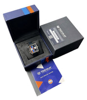 Tag Heuer Monaco Gulf Blue Dial Stainless Steel 39mm Automatic Men’s CAW211R