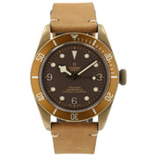 Tudor Black Bay Brown Dial Bronze 43mm Automatic Movement Men’s Watch 79250BM