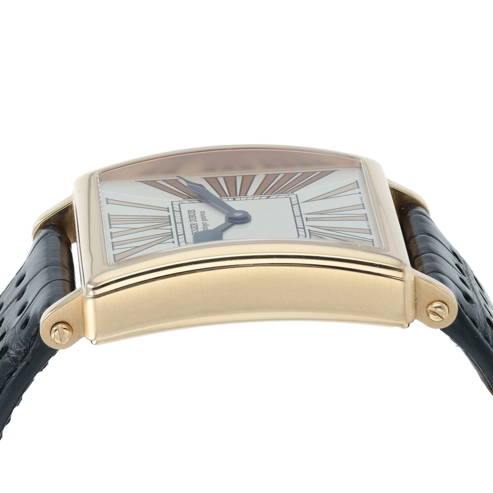 Roger Dubuis Silver Dial 18k Rose Gold 40mm Automatic Movement Men’s G40 57 5