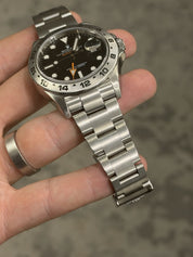 Rolex Explorer II Black Dial Stainless Steel 42mm Automatic Men's Watch 216570