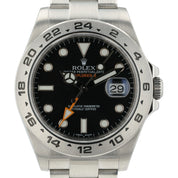 Rolex Explorer II Black Dial Stainless Steel 42mm Automatic Men’s Watch 216570