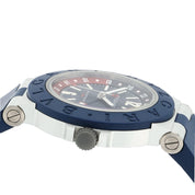 Bulgari Aluminum GMT Blue Dial 40mm Automatic Men’s Watch BB 40 AT GMT
