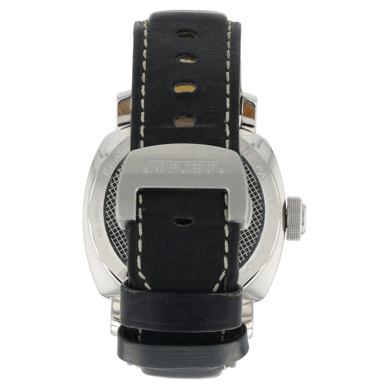 Panerai Ferrari Black Dial Stainless Steel 45mm Automatic Men's Watch - FER00002