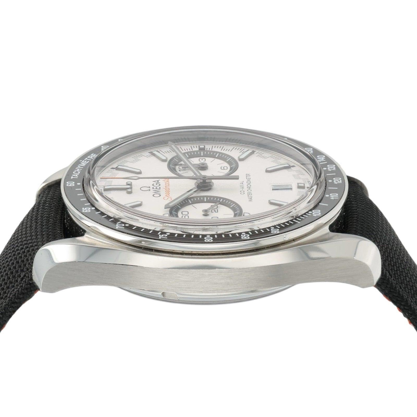 Omega Speedmaster White Dial Steel 44mm Automatic Mens Watch 329.33.44.51.04.001
