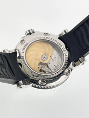 Breguet Marine Stainless Steel Silver Dial 39mm Automatic Men's Watch 5817