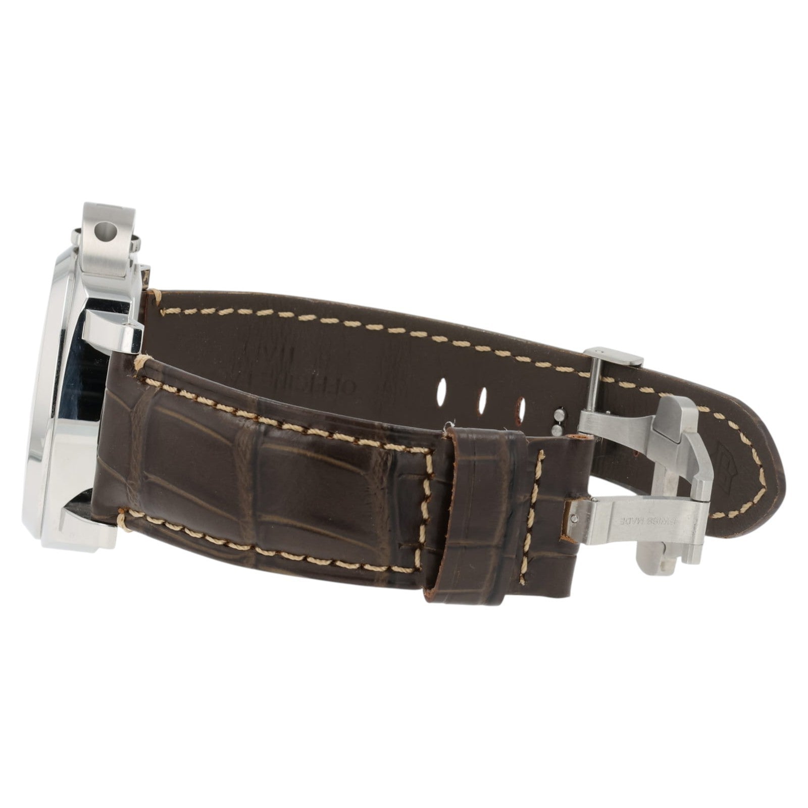 Panerai Luminor Giorni Black Dial Stainless Steel 44mm Manual Watch PAM00914