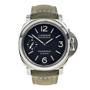 Panerai Luminor Marina 8 Days Steel 44mm Manual Wind Men’s Watch PAM00510