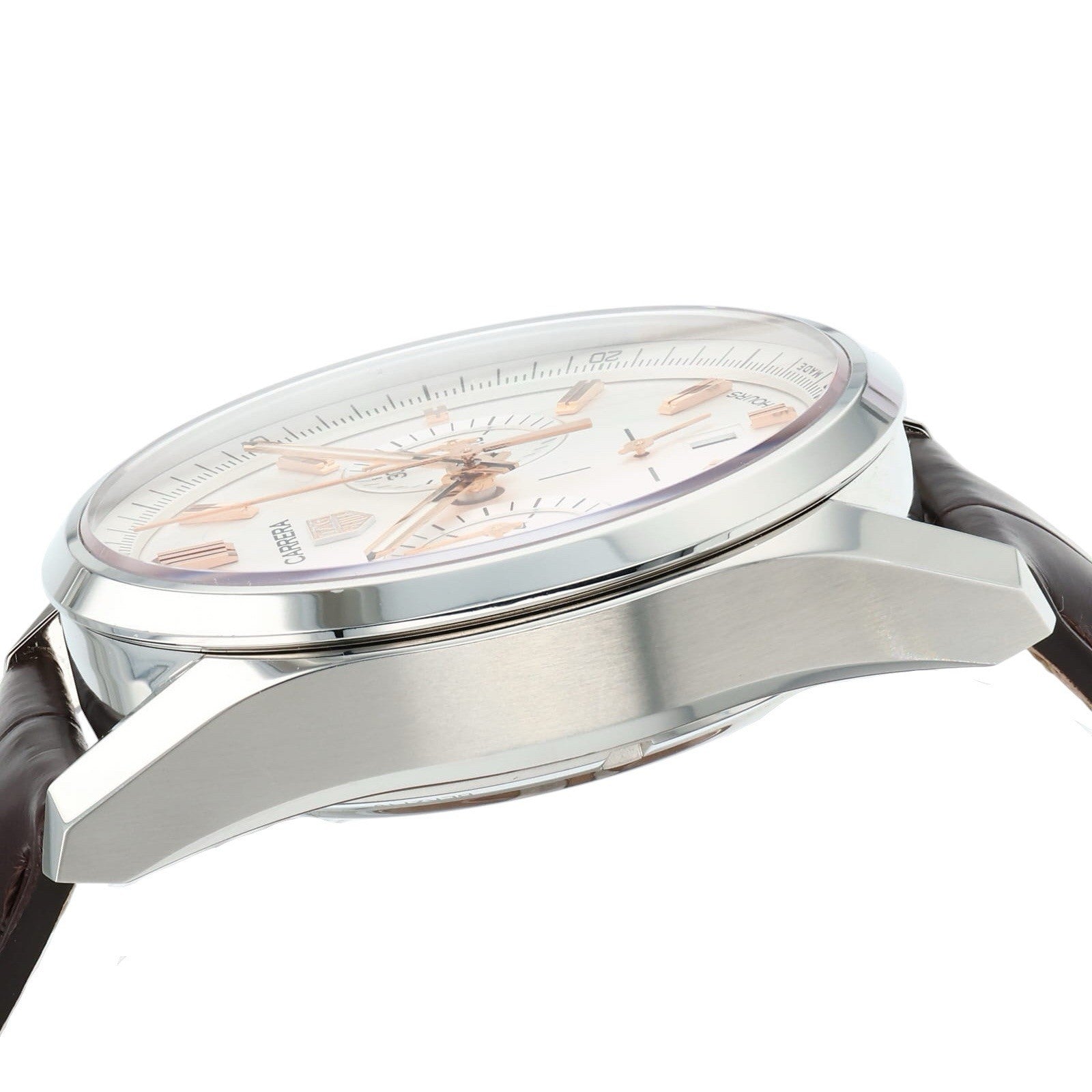Tag Heuer Carrera White Dial Stainless Steel 42mm Automatic Men’s Watch CBN2013