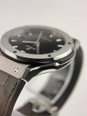 Hublot Classic Fusion Titanium Green Dial 45mm Automatic Men’s 511.NX.8970.LR