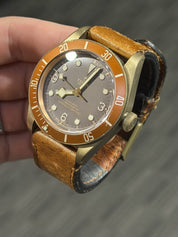 2016 Tudor Heritage 79250BM Black Bay Bronze 43 mm Automatic Men's Watch