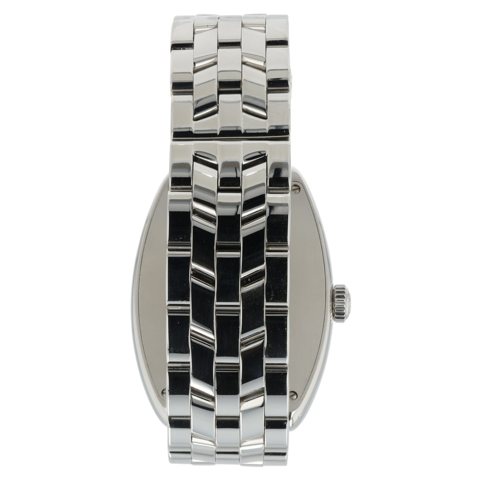 Franck Muller Master Banker Silver Dial Steel 32mm Automatic Mens Watch 2852MB