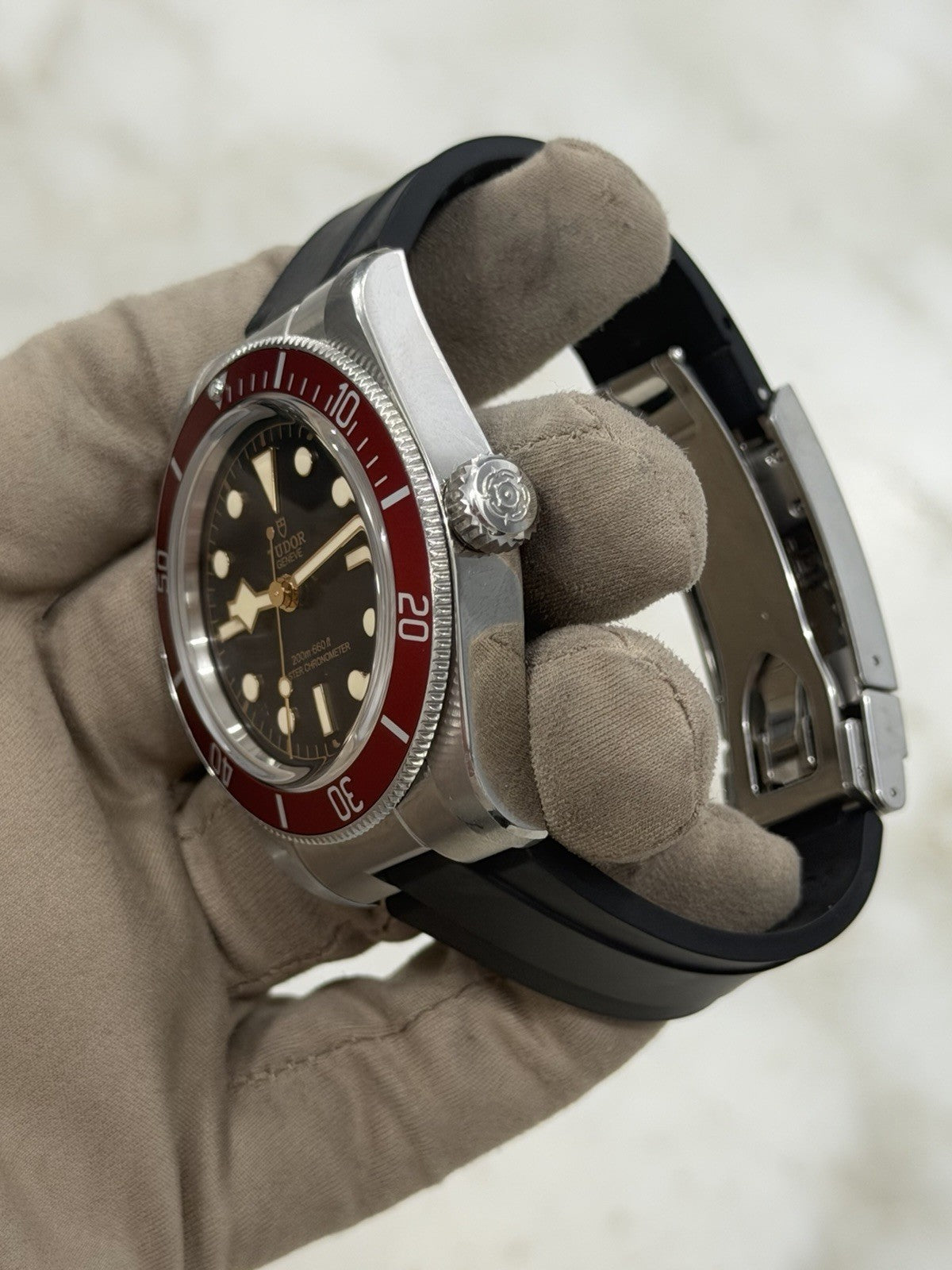 Tudor Black Bay Stainless Steel Black Dial 41mm Automatic Men’s Watch 7941A1A0RU